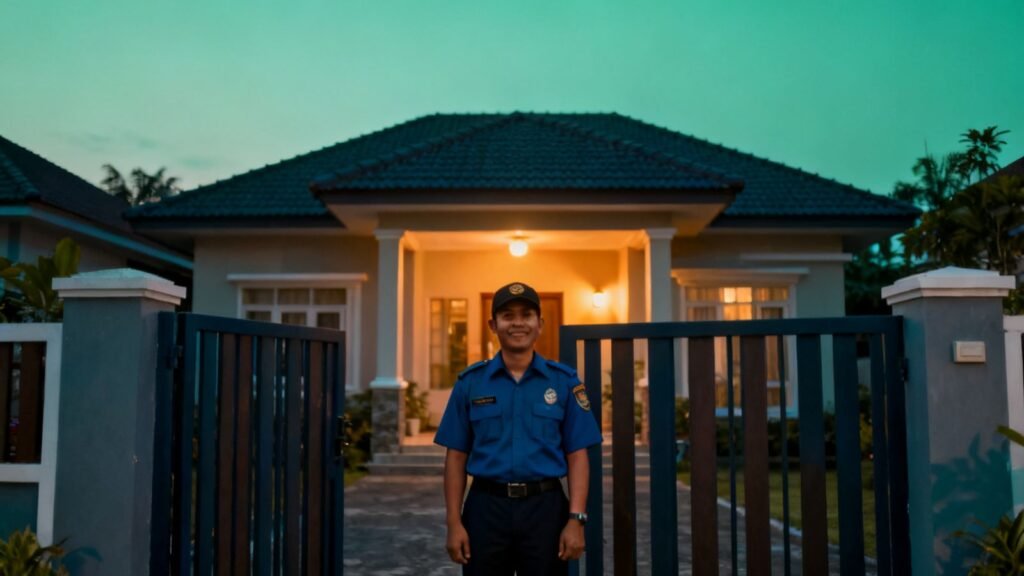 Rugi Kalau Sehat Terus? Coba Lihat dari Sisi Satpam Rumah