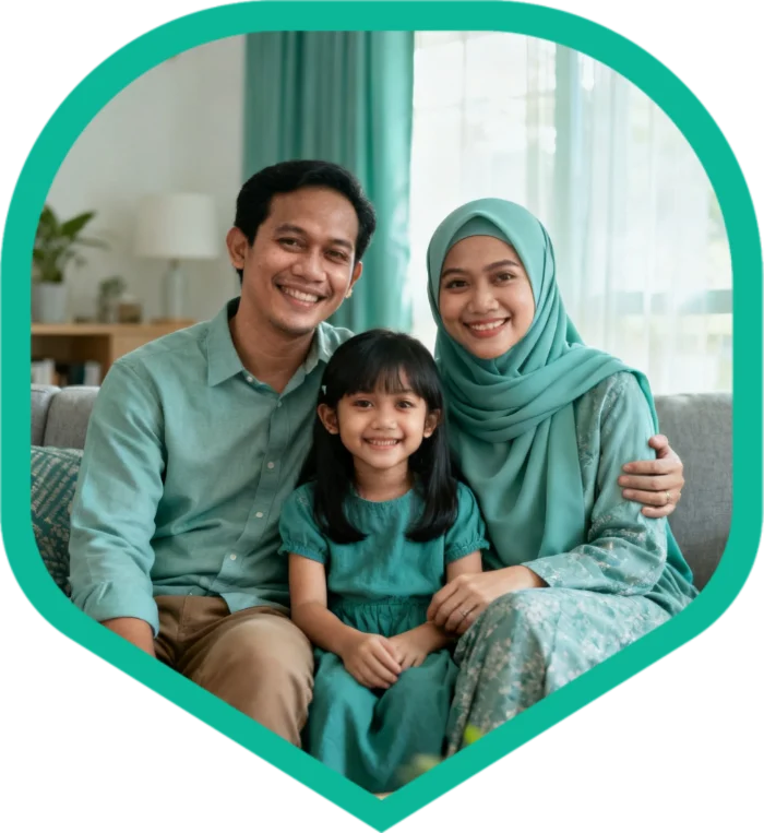 Keluarga yang terlindungi
