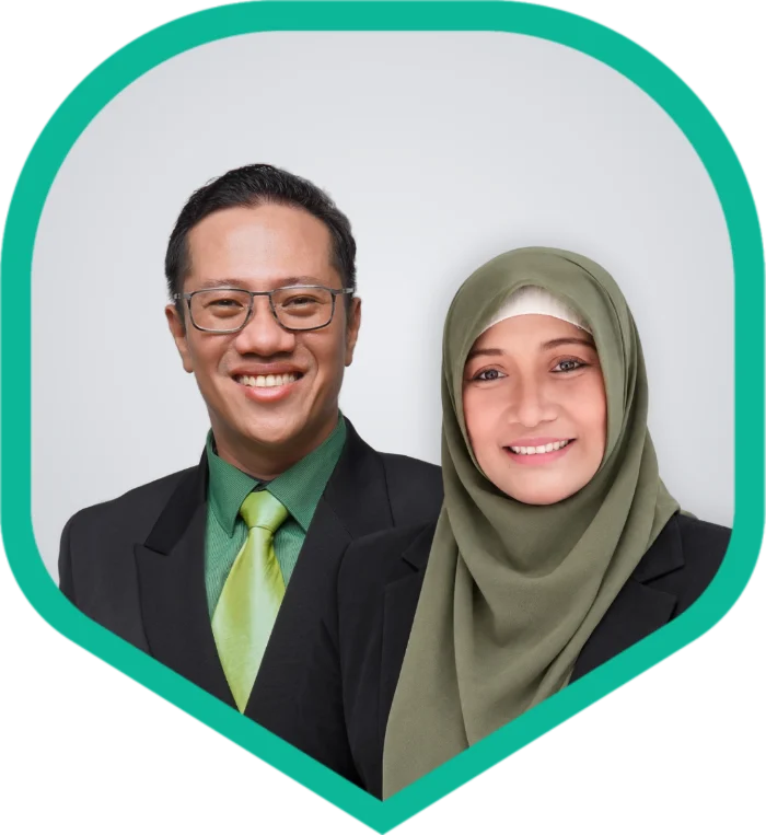 Muhamad Malsiaf dan Erni